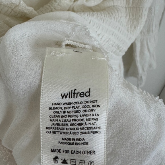 Aritzia Wilfred Fable Blouse - Picture 7 of 8